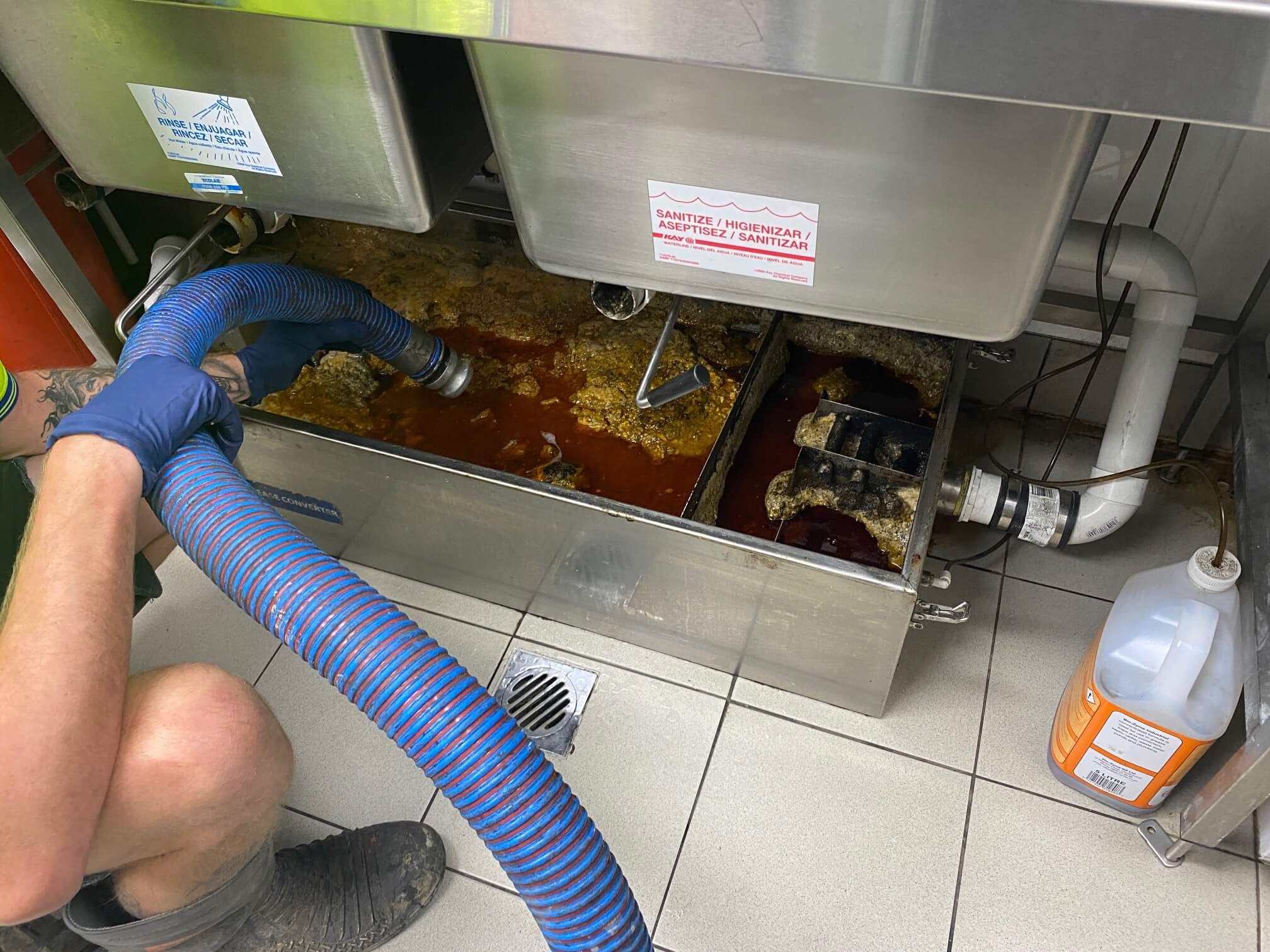Grease Trap Cleaning in Shelbyville